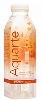 Вода Aquarte екстракт ацероли та смаком апельсину Протект 0,5 л 
