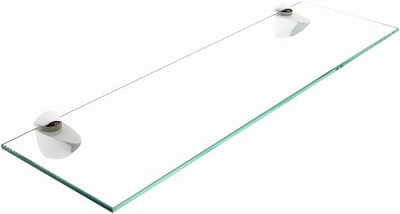 Полочка стеклянная АС 11 500x150x6 мм 