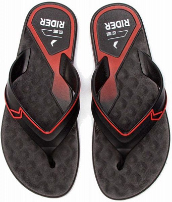 Вьетнамки Rider 11315_20542 р. 41 черный с красным