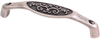Меблева ручка D 15134.128 48502 128 мм античне срібло Bosetti Marella