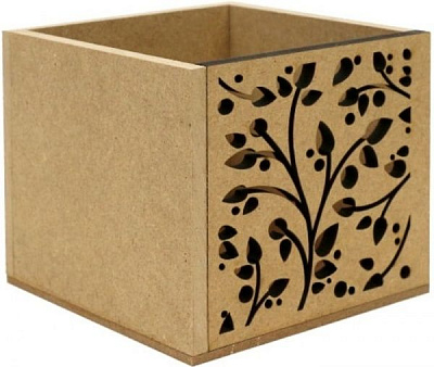 Стакан Флора 11x11x10 см Rosa Talent 