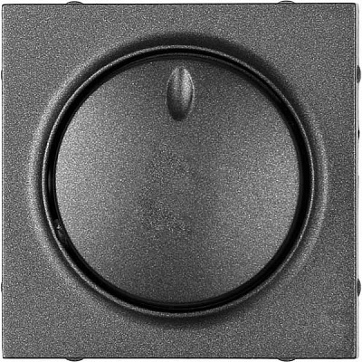 Панель светорегулятора HausMark Alta SNG-SWP.SQ20MG1D-BK IP20 черный SNG-SWP.SQ20MG1D-BK