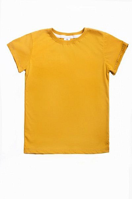 Футболка для дівчинки Luna Kids р.164 жовтий