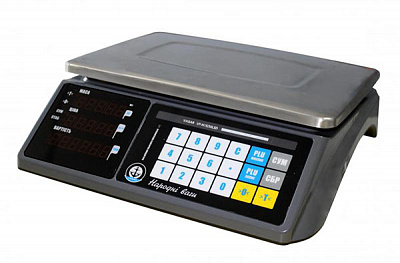 Ваги торговельні VAGAR VP-N LED 6/15 кг