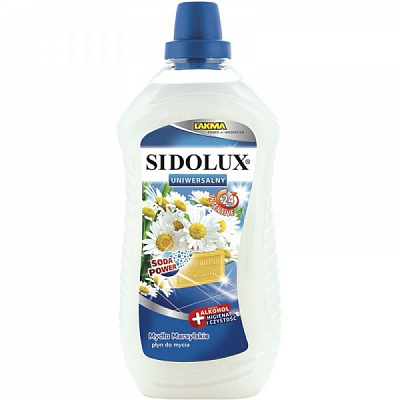 Моющее средство универсальное SIDOLUX Марсельское мыло 1 л
