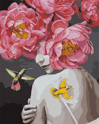 Картина по номерам Фантазия 40х50 см Идейка 