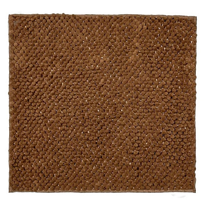 Килимок для ванної кімнати Dariana Ананас 55x50 какао 1000009079