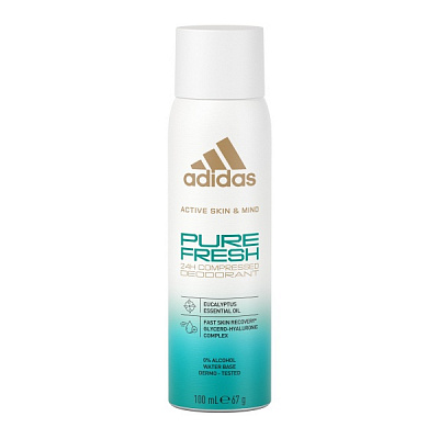 Дезодорант-антиперспирант для женщин Adidas Pro Line Power Pure Fresh 100 мл