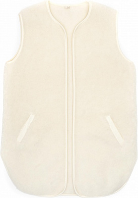 Жилет Flokati Pearl р. M/L екрю