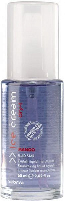 Флюїд для волосся INEBRYA Dry-T Fluid Star: Restructuring Liquid Crystals Mango 60 мл