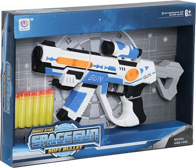 Игрушечное оружие Shantou Автомат (6 пуль) A1291055