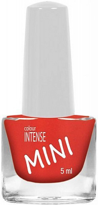 Лак для ногтей Colour Intense NP-16 Mini красный 5 мл 