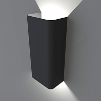 Підсвітка декоративна Iterna ITERNA Wall Solen 2xGU10 метал/графіт LM101 