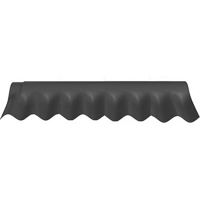 Гребень волокнистоцементный IFCEM КС-2 1130х385 мм графит