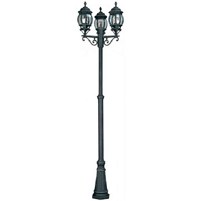 Фонарный столб Blitz E27 100 Вт IP44 черный 5030-63 