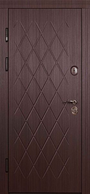 Двері вхідні Abwehr АМ-369 086Л (V) (ТО) Avers+Kale НЧ ліві