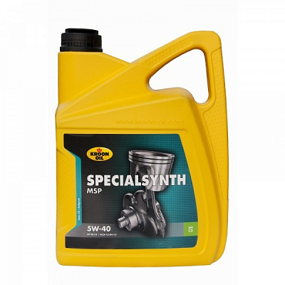 Моторное масло KROON OIL Specialsynth MSP 5W-40 1 л (31257)