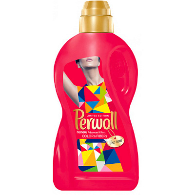 Гель для прання Perwoll Для кольорових речей Лімітована серія 2.7 л