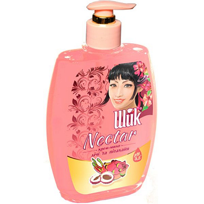 Крем-мило Шик Nectar Лічі та пітахайя 300 мл 1 шт./уп.
