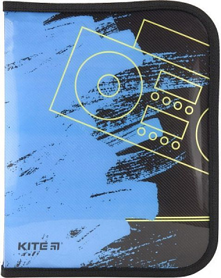 Папка на zip-замку В5 Be sound K18-203-3 KITE
