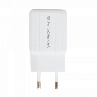 Зарядное устройство Armorstandart AR368 USB 2.4A White (ARM59717) 