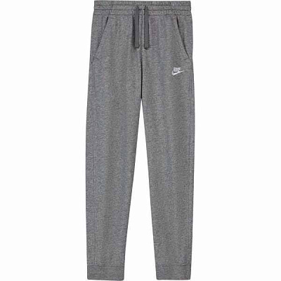 Брюки Nike B NSW CLUB FT JOGGER PANT DA0864-091 р. M серый