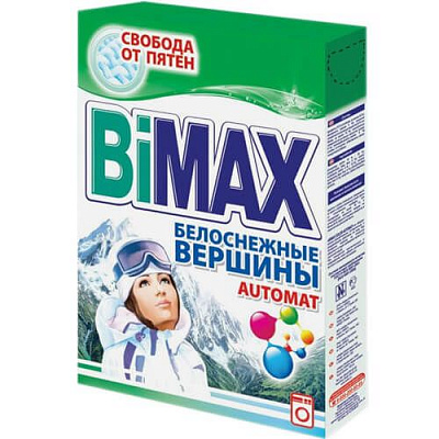 Стиральный порошок BiMax Белоснежные вершины автомат 400 г
