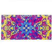Полотенце Сказочные цветы 75x150 см разноцветный Home Line 