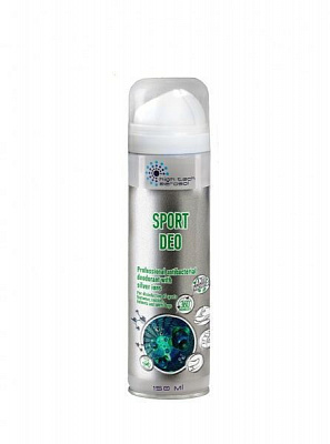 Нейтралізатор запаху HTA HTA Sport Deo 150 ml срібний