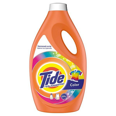 Гель для машинного та ручного прання Tide Color 1,705 л