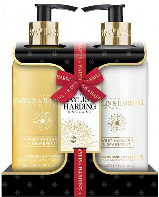 Набір подарунковий для жінок Baylis&Harding Sweet Mandarin&Grapefruit BH20MG2BTL