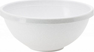 Салатник Шиповник 14 см Keramia белый