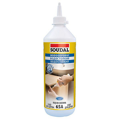 Клей для дерева SOUDAL 65A D3 250г