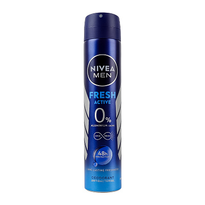 Дезодорант-антиперспирант для мужчин Nivea Men Fresh active Активная свежесть 200 мл