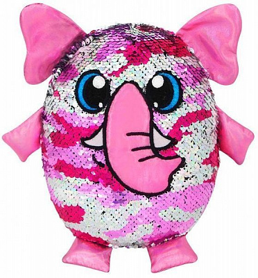 Мягкая игрушка Shimmeez с паетками S3 - СЛОНИК МАРКО 20 см SH02029-0006