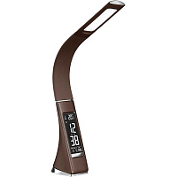 Настільна лампа офісна LedPulsar ALT-219BR LED 6 Вт коричневий 