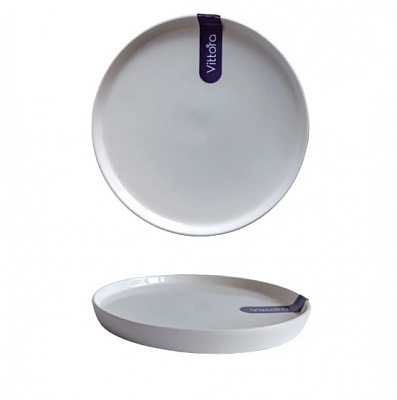 Тарілка десертна Vittora Cream Royale 16,5 см