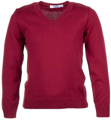 Свитер для мальчика Flash р.122 бордовый 19B004-4-1111 
