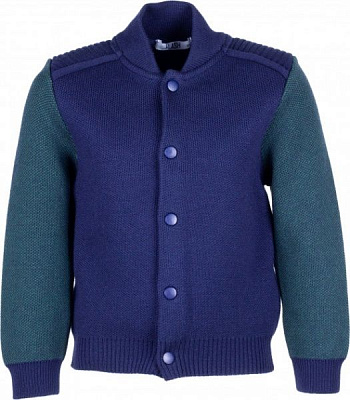 Бомбер Flash р.134 синий 18B021sh-1111_421 