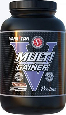Гейнер Multigainer Шоколад Vansiton 1500 г