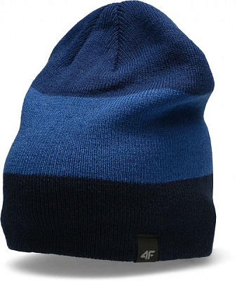 Шапка 4F D4Z20-CAM157-31S M синий