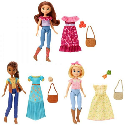 Лялька Spirit/Mattel стильні наїзниці в асортименті