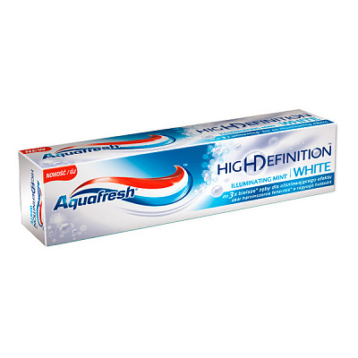 Зубна паста Aquafresh High Definition White 75 мл