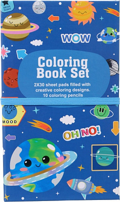 Набор для рисования раскраска Earth 