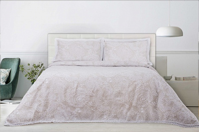 Наволочка Montreal 50x70 см бежевый lumatex 