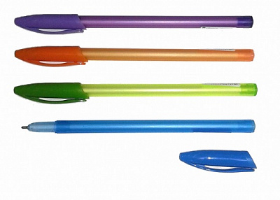 Набір масляних ручок Hiper Polo НО-1158 /3 синя