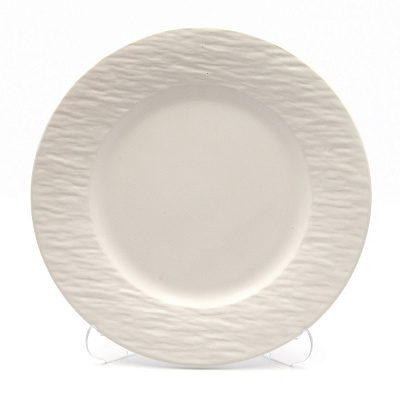 Тарілка обідня Milika Siana White 26,5 см M0480-TRSC241006-105P-W