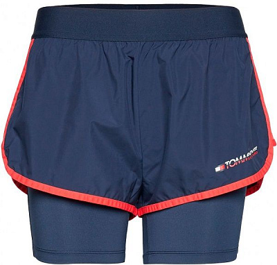 Шорти Tommy Hilfiger BLOCKED 2 IN 1 SHORT S10S100262401 р. M темно-синій