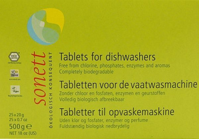 Таблетки для ПММ Sonett 25 шт.