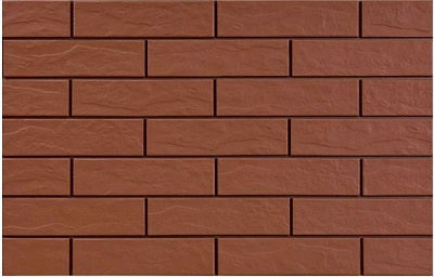 Плитка Cerrad Burgund Rustiko 25x6,5